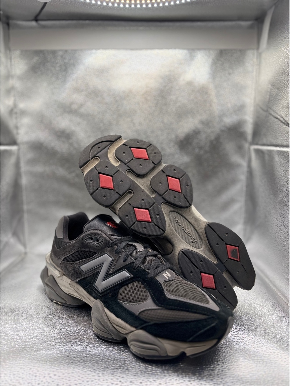 New balance 9060 black castle rock